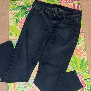 Celebrity Pink Womens Mid-Rise Ankle Skinny Leg Jeans